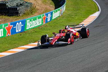  Lewis Hamilton (GBR) - Scuderia Ferrari - Ferrari SF-25 - Formula 1 Heineken Hollanda Grand Prix 2025, Zandvoort, Hollanda, 28 - 31 Ağustos 2025 F1 Dünya Şampiyonası 'nın 15. Raundu
