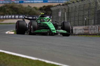 Gabriel Bortoleto (BRA) Formula 1 Heineken Hollanda Grand Prix 2025, Zandvoort, Hollanda, 28 - 31 Ağustos 2025 F1 Dünya Şampiyonası 'nın 15. Raundu Cuma ve 2.