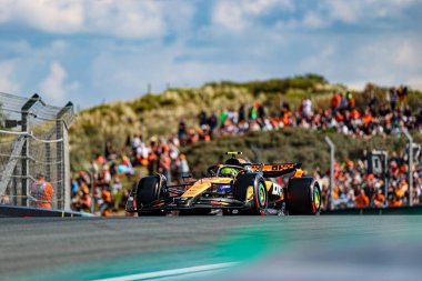  Lando Norris (GBR) - McLaren Formula 1 Takımı - McLaren MCL39 - Formula 1 Heineken Hollanda Grand Prix 2025, Zandvoort, Hollanda, 28 - 31 Ağustos 2025 Dünya Şampiyonası 15.