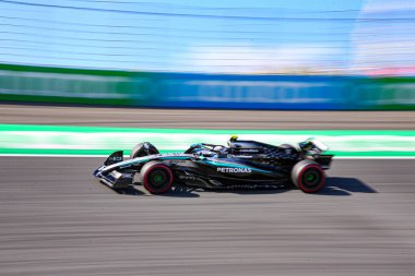  Andrea Kimi Antonelli (ITA) - Mercedes-AMG PETRONAS F1 Ekibi - Mercedes W16 - Mercedes E Performansı, Formula 1 Heineken Hollanda Grand Prix 2025, Zandvoort, Hollanda, 28-31 Ağustos 2025 - Dünya F1 Dünya Kupası 'nın 24.