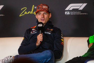  Max Verstappen (NED) - Oracle Red Bull Racing - Red Bull RB21 - Formula 1 'de Honda RBPT Formula 1' de Heineken Hollanda Grand Prix 2025, Zandvoort, Hollanda, 28 - 31 Ağustos 2025 F1 Dünya Şampiyonası 15.
