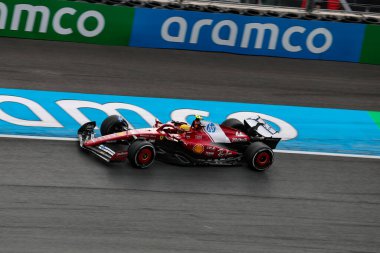  Lewis Hamilton (GBR) - Scuderia Ferrari - Ferrari SF-25 - Formula 1 Heineken Hollanda Grand Prix 2025, Zandvoort, Hollanda, 28 - 31 Ağustos 2025 F1 Dünya Şampiyonası 'nın 15. Raundu