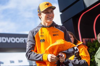  Oscar Piastri (AUS) - McLaren Formula 1 Takımı - McLaren MCL39 - Mercedes Formula 1 Heineken Hollanda Grand Prix 2025, Zandvoort, Hollanda, 28-31 Ağustos 2025 F1 Dünya Şampiyonası 15.
