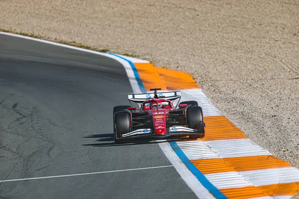  Charles Leclerc (MON) - Scuderia Ferrari - Ferrari SF-25 - Ferrari Formula 1 Heineken Hollanda Grand Prix 2025, Zandvoort, Hollanda, 28-31 Ağustos tarihleri arasında - 24 Ağustos 2025 F1 Dünya Şampiyonası 'nın 15.