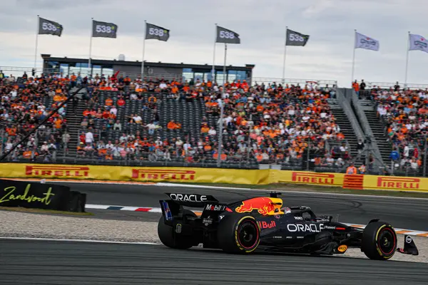  Max Verstappen (NED) - Oracle Red Bull Racing - Red Bull RB21 - Formula 1 Heineken Hollanda Grand Prix 2025, Zandvoort, Hollanda, 28-31 Ağustos 2025 F1 Dünya Şampiyonası 'nın 15.