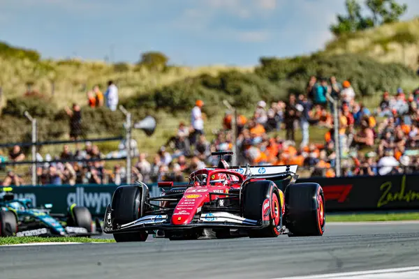  Charles Leclerc (MON) - Scuderia Ferrari - Ferrari SF-25 - Cuma günü, Formula 1 Heineken Hollanda Grand Prix 2025, Zandvoort, Hollanda, 28-31 Ağustos tarihleri arasında - 24 Ağustos 2025 F1 Dünya Şampiyonası 'nın 15.