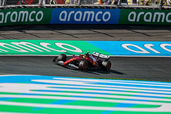  Lewis Hamilton (GBR) - Scuderia Ferrari - Ferrari SF-25 - Formula 1 Heineken Hollanda Grand Prix 2025, Zandvoort, Hollanda, 28 - 31 Ağustos 2025 F1 Dünya Şampiyonası 'nın 15. Raundu