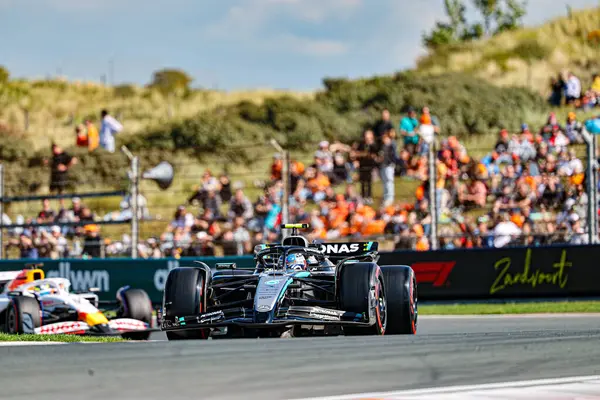 Andrea Kimi Antonelli (ITA) - Mercedes-AMG PETRONAS F1 Ekibi - Mercedes W16 - Mercedes E Performansı, Formula 1 Heineken Hollanda Grand Prix 2025, Zandvoort, Hollanda, 28-31 Ağustos 2025 - Dünya F1 Dünya Kupası 'nın 24.