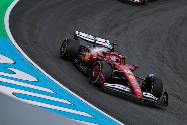  Charles Leclerc (MON) - Scuderia Ferrari - Ferrari SF-25 - Ferrari Formula 1 Heineken Hollanda Grand Prix 2025, Zandvoort, Hollanda, 28-31 Ağustos tarihleri arasında - 24 Ağustos 2025 F1 Dünya Şampiyonası 'nın 15.
