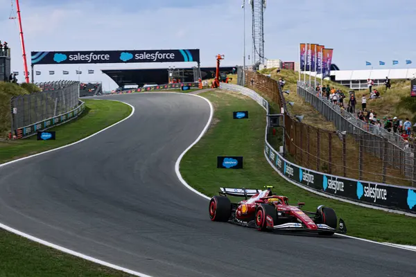  Lewis Hamilton (GBR) - Scuderia Ferrari - Ferrari SF-25 - Formula 1 Heineken Hollanda Grand Prix 2025, Zandvoort, Hollanda, 28 - 31 Ağustos 2025 F1 Dünya Şampiyonası 'nın 15. Raundu