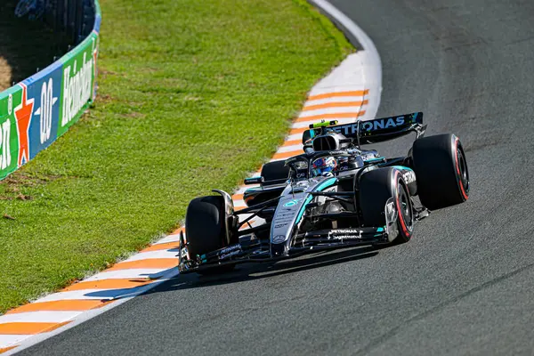  Andrea Kimi Antonelli (ITA) - Mercedes-AMG PETRONAS F1 Ekibi - Mercedes W16 - Mercedes E Performansı, Formula 1 Heineken Hollanda Grand Prix 2025, Zandvoort, Hollanda, 28-31 Ağustos 2025 - Dünya F1 Dünya Kupası 'nın 24.