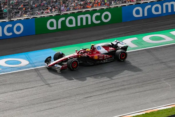  Lewis Hamilton (GBR) - Scuderia Ferrari - Ferrari SF-25 - Formula 1 Heineken Hollanda Grand Prix 2025, Zandvoort, Hollanda, 28 - 31 Ağustos 2025 F1 Dünya Şampiyonası 'nın 15. Raundu