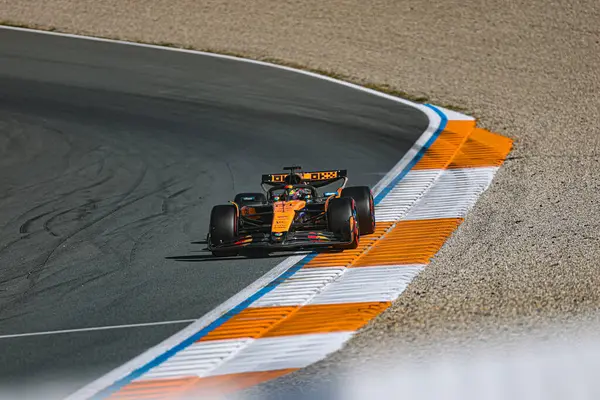  Oscar Piastri (AUS) - McLaren Formula 1 Takımı - McLaren MCL39 - Formula 1 Hollanda Grand Prix 2025, Zandvoort, Hollanda, 28 - 31 Ağustos 2025 Dünya Şampiyonası 15.