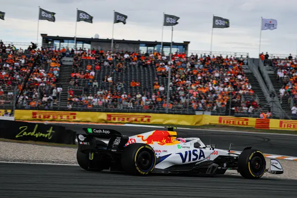  Liam Lawson (NZL) - Visa Cash App RB F1 Team - RB VCARB02 - Honda RBPT, Formula 1 Heineken Hollanda Grand Prix 2025, Zandvoort, Hollanda, 28 - 31 Ağustos 2025 F1 Dünya Şampiyonası 'nın 15.