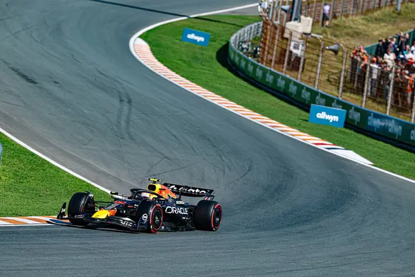  Yuki Tsunoda (JPN) - Oracle Red Bull Racing - Red Bull RB21 - Formula 1 Heineken Hollanda Grand Prix 2025, Zandvoort, Hollanda, 28-31 Ağustos tarihleri arasında Cuma günü oynanan 24 Ağustos 2025 F1 Dünya Şampiyonası 'nda Honda RBPT