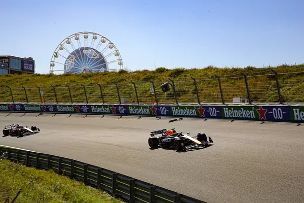  Max Verstappen (NED) - Oracle Red Bull Racing - Red Bull RB21 - Formula 1 Heineken Hollanda Grand Prix 2025, Zandvoort, Hollanda, 28-31 Ağustos tarihleri arasında Frid 2025 Dünya Şampiyonası 'nda düzenlenen 24.