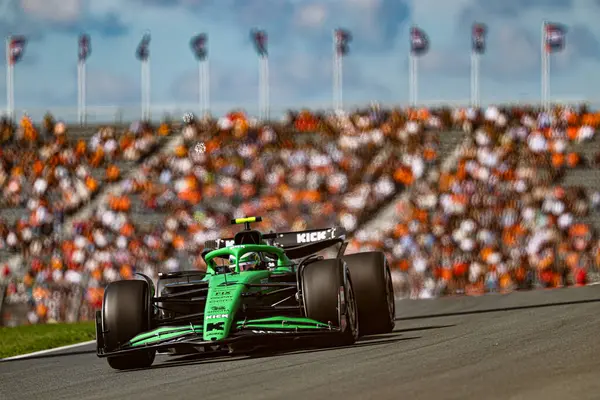 Gabriel Bortoleto (BRA) Formula 1 Heineken Hollanda Grand Prix 2025, Zandvoort, Hollanda, 28 - 31 Ağustos 2025 F1 Dünya Şampiyonası 'nın 15. Raundu Cuma ve 2.