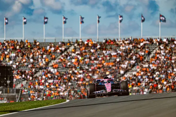  Pierre Gasly (FRA) - Alpine F1 Takımı - Alpine A525 - Renault Formula 1 Hollanda Grand Prix 2025, Zandvoort, Hollanda, 28-31 Ağustos tarihleri arasında - 24 Ağustos 2025 F1 Dünya Şampiyonası 'nın 15.