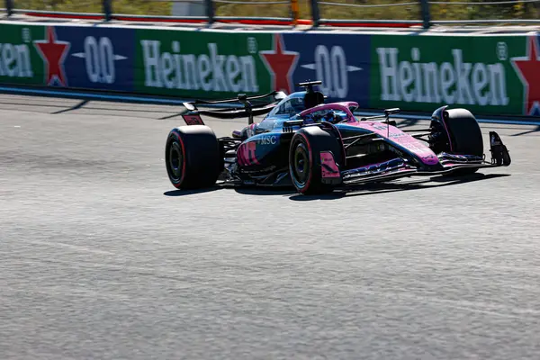  Pierre Gasly (FRA) - Alpine F1 Takımı - Alpine A525 - Renault Formula 1 Hollanda Grand Prix 2025, Zandvoort, Hollanda, 28-31 Ağustos tarihleri arasında - 24 Ağustos 2025 F1 Dünya Şampiyonası 'nın 15.
