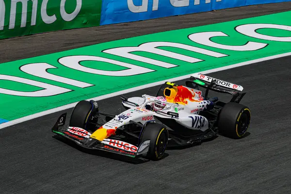  Liam Lawson (NZL) - Visa Cash App RB F1 Team - RB VCARB02 - Honda RBPT, Formula 1 Heineken Hollanda Grand Prix 2025, Zandvoort, Hollanda, 28 - 31 Ağustos 2025 F1 Dünya Şampiyonası 'nın 15.