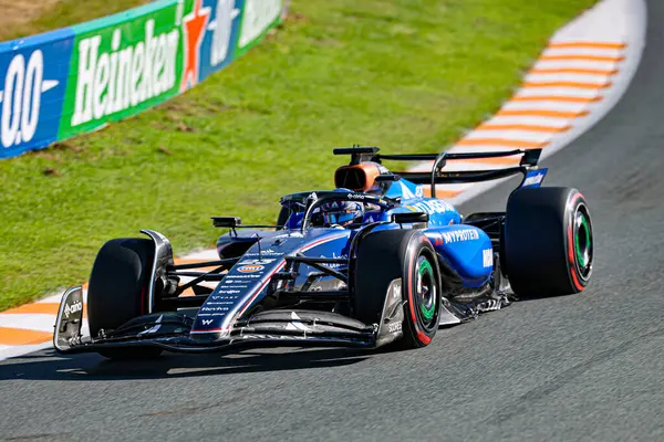  Alexander Albon (THA) - Williams Yarışı - Williams FW47 - Mercedes Formula 1 Heineken Hollanda Grand Prix 2025, Zandvoort, Hollanda, 28-31 Ağustos 2025 F1 Dünya Şampiyonası 'nın 15.