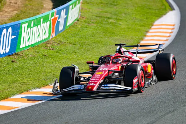  Charles Leclerc (MON) - Scuderia Ferrari - Ferrari SF-25 - Ferrari Formula 1 Heineken Hollanda Grand Prix 2025, Zandvoort, Hollanda, 28-31 Ağustos tarihleri arasında - 24 Ağustos 2025 F1 Dünya Şampiyonası 'nın 15.