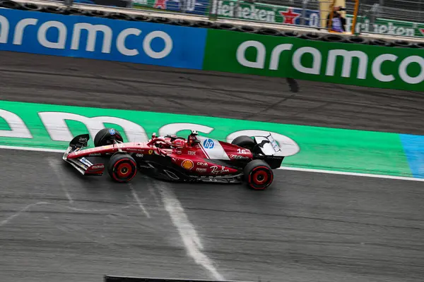  Charles Leclerc (MON) - Scuderia Ferrari - Ferrari SF-25 - Ferrari Formula 1 Heineken Hollanda Grand Prix 2025, Zandvoort, Hollanda, 28-31 Ağustos tarihleri arasında - 24 Ağustos 2025 F1 Dünya Şampiyonası 'nın 15.