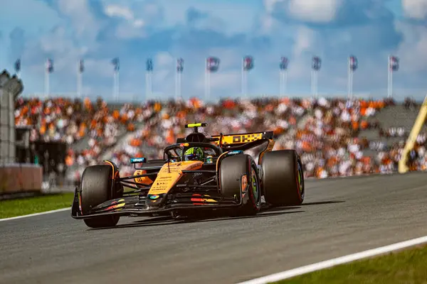  Lando Norris (GBR) - McLaren Formula 1 Takımı - McLaren MCL39 - Formula 1 Heineken Hollanda Grand Prix 2025, Zandvoort, Hollanda, 28 - 31 Ağustos 2025 Dünya Şampiyonası 15.