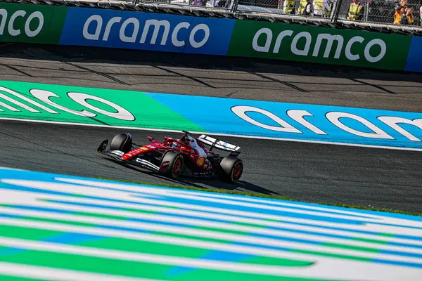 Charles Leclerc (MON) - Scuderia Ferrari - Ferrari SF-25 - Ferrari Formula 1 Heineken Hollanda Grand Prix 2025, Zandvoort, Hollanda, 28-31 Ağustos tarihleri arasında - 24 Ağustos 2025 F1 Dünya Şampiyonası 'nın 15.