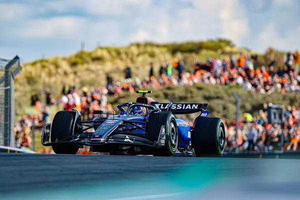  Carlos Sainz Jr. (ESP) - Williams Racing - Williams FW47 - Mercedes Formula 1 Heineken Hollanda Grand Prix 2025, Zandvoort, Hollanda, 28 - 31 Ağustos 2025 F1 Dünya Şampiyonası 15.