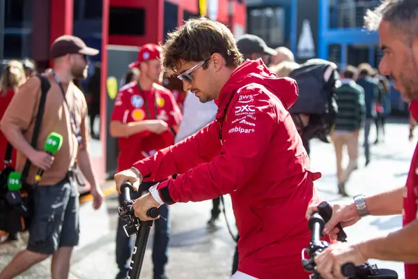  Charles Leclerc (MON) - Scuderia Ferrari - Ferrari SF-25 - Ferrari Formula 1 Heineken Hollanda Grand Prix 2025, Zandvoort, Hollanda, 28 - 31 Ağustos 2025 F1 Dünya Şampiyonası 15.