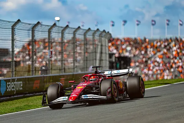  Charles Leclerc (MON) - Scuderia Ferrari - Ferrari SF-25 - Ferrari Formula 1 Heineken Hollanda Grand Prix 2025, Zandvoort, Hollanda, 28-31 Ağustos tarihleri arasında - 24 Ağustos 2025 F1 Dünya Şampiyonası 'nın 15.