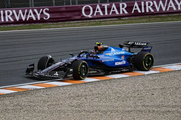  Carlos Sainz Jr. (ESP) - Williams Racing - Williams FW47 - Mercedes Formula 1 Heineken Hollanda Grand Prix 2025, Zandvoort, Hollanda, 28 - 31 Ağustos 2025 F1 Dünya Şampiyonası 15.