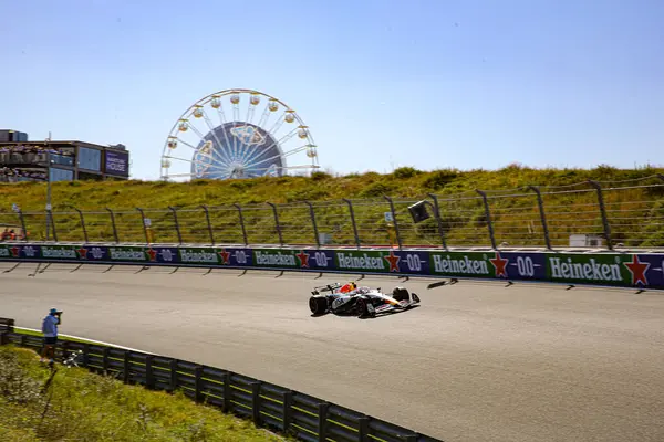  Liam Lawson (NZL) - Visa Cash App RB F1 Team - RB VCARB02-Honda RBPT Formula 1 Hollanda Grand Prix 2025, Zandvoort, Hollanda, 28 Ağustos 'tan 31 Ağustos' a Cuma günü 24 Temmuz 2025 F1 Dünya Şampiyonası 'nın 15., 