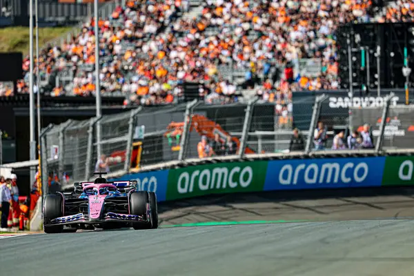  Pierre Gasly (FRA) - Alpine F1 Takımı - Alpine A525 - Renault Formula 1 Hollanda Grand Prix 2025, Zandvoort, Hollanda, 28-31 Ağustos tarihleri arasında - 24 Ağustos 2025 F1 Dünya Şampiyonası 'nın 15.
