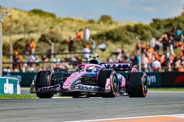  Franco Colapinto (ARG) - Formula 1 Heineken Hollanda Grand Prix 2025, Zandvoort, Hollanda, 28 - 31 Ağustos 2025 F1 Dünya Şampiyonası 'nın 15. Raundu Cuma günü, Formula 1 Heineken Hollanda G