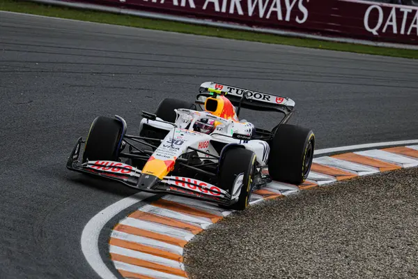  Liam Lawson (NZL) - Visa Cash App RB F1 Team - RB VCARB02 - Honda RBPT, Formula 1 Heineken Hollanda Grand Prix 2025, Zandvoort, Hollanda, 28 - 31 Ağustos 2025 F1 Dünya Şampiyonası 'nın 15.