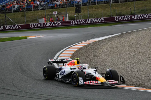  Liam Lawson (NZL) - Visa Cash App RB F1 Team - RB VCARB02 - Honda RBPT, Formula 1 Heineken Hollanda Grand Prix 2025, Zandvoort, Hollanda, 28 - 31 Ağustos 2025 F1 Dünya Şampiyonası 'nın 15.