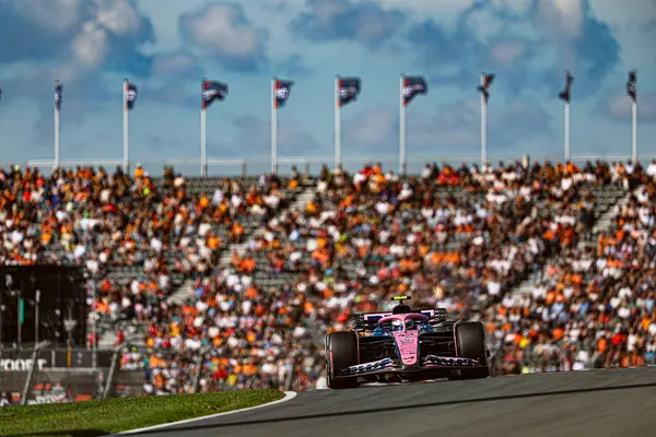  Franco Colapinto (ARG) - Formula 1 Heineken Hollanda Grand Prix 2025, Zandvoort, Hollanda, 28 - 31 Ağustos 2025 F1 Dünya Şampiyonası 'nın 15. Raundu