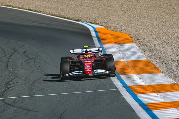  Lewis Hamilton (GBR) - Scuderia Ferrari - Ferrari SF-25 - Formula 1 Heineken Hollanda Grand Prix 2025, Zandvoort, Hollanda, 28 - 31 Ağustos 2025 F1 Dünya Şampiyonası 'nın 15. Raundu