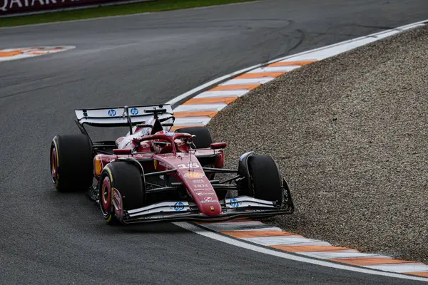  Charles Leclerc (MON) - Scuderia Ferrari - Ferrari SF-25 - Ferrari Formula 1 Heineken Hollanda Grand Prix 2025, Zandvoort, Hollanda, 28-31 Ağustos tarihleri arasında - 24 Ağustos 2025 F1 Dünya Şampiyonası 'nın 15.