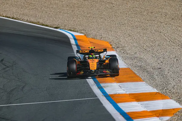 Lando Norris (GBR) - McLaren Formula 1 Takımı - McLaren MCL39 - Formula 1 Heineken Hollanda Grand Prix 2025, Zandvoort, Hollanda, 28 - 31 Ağustos 2025 Dünya Şampiyonası 15.