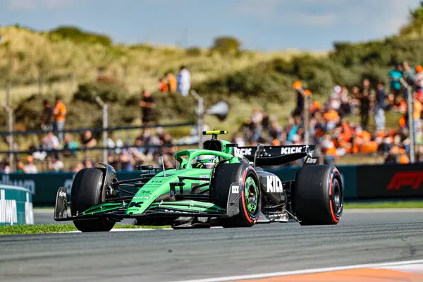 Gabriel Bortoleto (BRA) Formula 1 Heineken Hollanda Grand Prix 2025, Zandvoort, Hollanda, F1 Takım Sauber 'in Cuma, 2 gün, Cuma günü, 28-31 Ağustos 2025 F1 Dünya Şampiyonası' nın 15. Raundu Formula 1 Heineke
