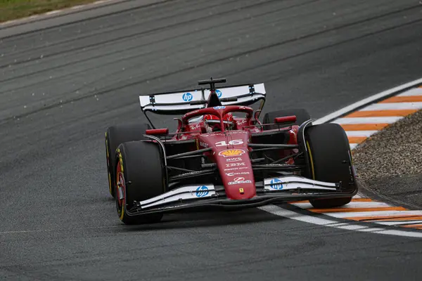  Charles Leclerc (MON) - Scuderia Ferrari - Ferrari SF-25 - Ferrari Formula 1 Heineken Hollanda Grand Prix 2025, Zandvoort, Hollanda, 28-31 Ağustos tarihleri arasında - 24 Ağustos 2025 F1 Dünya Şampiyonası 'nın 15.