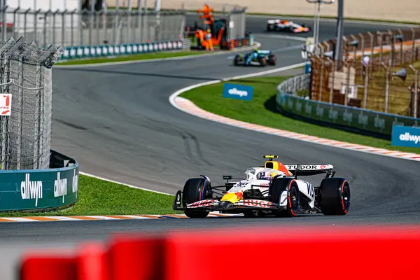  Liam Lawson (NZL) - Visa Cash App RB F1 Team - RB VCARB02-Honda RBPT Formula 1 Hollanda Grand Prix 2025, Zandvoort, Hollanda, 28 Ağustos 'tan 31 Ağustos' a Cuma günü 24 Temmuz 2025 F1 Dünya Şampiyonası 'nın 15., 