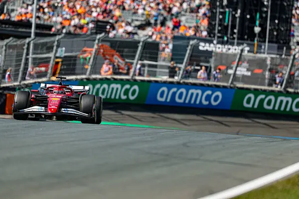  Charles Leclerc (MON) - Scuderia Ferrari - Ferrari SF-25 - Ferrari Formula 1 Heineken Hollanda Grand Prix 2025, Zandvoort, Hollanda, 28-31 Ağustos tarihleri arasında - 24 Ağustos 2025 F1 Dünya Şampiyonası 'nın 15.