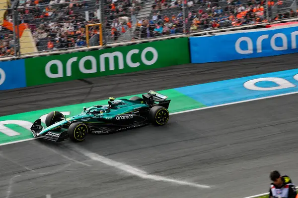  Fernando Alonso (ESP) - Aston Martin Aramco F1 Takımı - Aston Martin AMR25 - Formula 1 Heineken Hollanda Grand Prix 2025, Zandvoort, Hollanda, 28 - 31 Ağustos 2025 Dünya Şampiyonası 15.