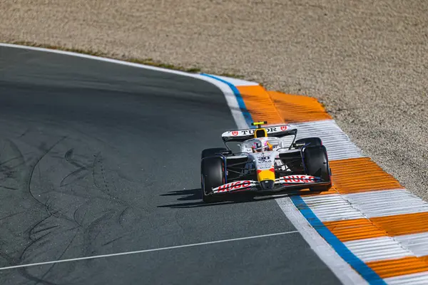  Liam Lawson (NZL) - Visa Cash App RB F1 Team - RB VCARB02 - Honda RBPT, Formula 1 Heineken Hollanda Grand Prix 2025, Zandvoort, Hollanda, 28 - 31 Ağustos 2025 F1 Dünya Şampiyonası 'nın 15.