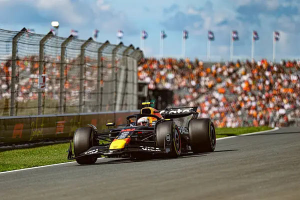  Yuki Tsunoda (JPN) - Oracle Red Bull Racing - Red Bull RB21 - Formula 1 Heineken Hollanda Grand Prix 2025, Zandvoort, Hollanda, 28-31 Ağustos 2025 F1 Dünya Şampiyonası 'nın 15.