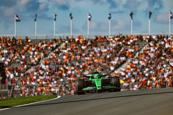 Gabriel Bortoleto (BRA) Formula 1 Heineken Hollanda Grand Prix 2025, Zandvoort, Hollanda, 28 - 31 Ağustos 2025 F1 Dünya Şampiyonası 'nın 15. Raundu Cuma ve 2.